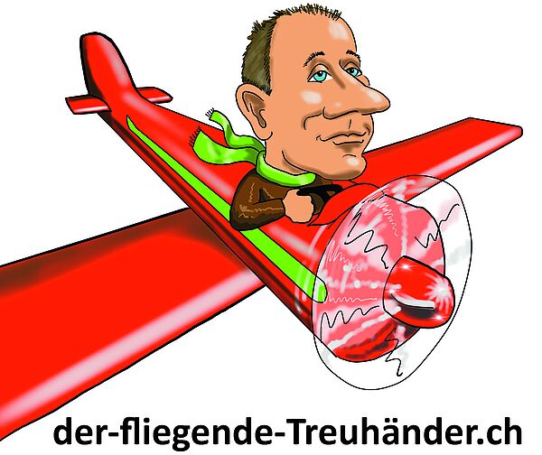 Sacha Doyon - der fliegende Treuhänder